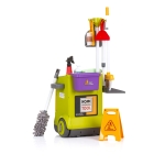 Игрален комплект за почистване Chipolino - 16 части