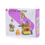 Игрален комплект за почистване Chipolino - 16 части