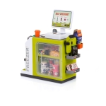 Игрален комплект Chipolino - Супермаркет, 46 части
