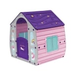 Детска къща за игра Chipolino - Magical House, Жълта
