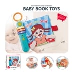 Бебешка музикална играчка книжка Chipolino - Намери ме