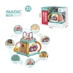 Образователна играчка 7 в 1 Chipolino - Магически куб, Сортер