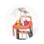 Детска количка за почистване с аксесоари Chipolino