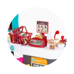 Игрален комплект Chipolino - Супермаркет