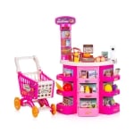 Игрален комплект Chipolino - Супермаркет с количка за пазар