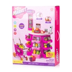 Игрален комплект Chipolino - Супермаркет с количка за пазар