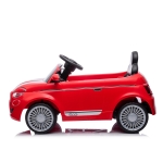 Акумулаторна кола Chipolino - Fiat 500, Розова