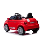 Акумулаторна кола Chipolino - Fiat 500, Розова