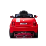 Акумулаторна кола Chipolino - Fiat 500, Розова