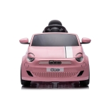 Акумулаторна кола Chipolino - Fiat 500, Розова