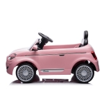 Акумулаторна кола Chipolino - Fiat 500, Розова