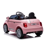 Акумулаторна кола Chipolino - Fiat 500, Розова