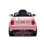 Акумулаторна кола Chipolino - Fiat 500, Розова