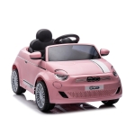 Акумулаторна кола Chipolino - Fiat 500, Розова