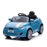 Акумулаторна кола Chipolino - Fiat 500, Розова