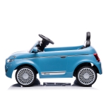 Акумулаторна кола Chipolino - Fiat 500, Розова