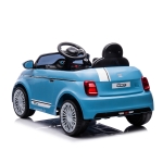 Акумулаторна кола Chipolino - Fiat 500, Розова