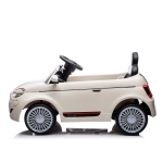 Акумулаторна кола Chipolino - Fiat 500, Розова