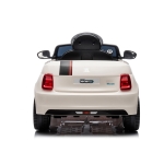 Акумулаторна кола Chipolino - Fiat 500, Розова