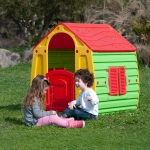 Детска къща за игра Chipolino - Magical House, Жълта