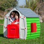 Детска къща за игра Chipolino - Magical House, Жълта