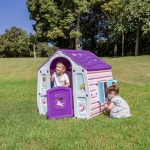 Детска къща за игра Chipolino - Magical House, Жълта