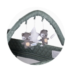Бебешка преносима кошара Chipolino - Luna, Тирамису