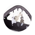 Бебешка преносима кошара Chipolino - Luna, Тирамису