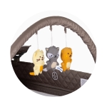 Бебешка преносима кошара Chipolino - Luna, Тирамису