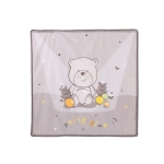 Преносима бебешка кошара за игра Chipolino - Pop Up, Мече, Бежова