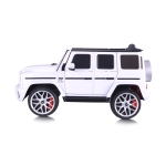 Акумулаторна кола Chipolino - Mercedes AMG G63, Джип, Черна