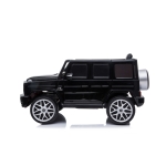 Акумулаторна кола Chipolino - Mercedes AMG G63, Джип, Черна