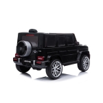 Акумулаторна кола Chipolino - Mercedes AMG G63, Джип, Черна