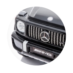 Акумулаторна кола Chipolino - Mercedes AMG G63, Джип, Черна