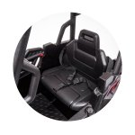 Елекрическа кола Бъги Chipolino - Off Road, Черна
