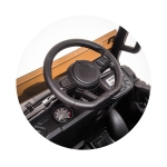 Елекрическа кола Бъги Chipolino - Off Road, Черна