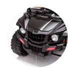 Елекрическа кола Бъги Chipolino - Off Road, Черна