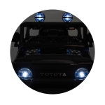 Акумулаторна кола Chipolino - Toyota FJ Cruiser, Милитари