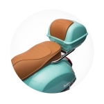 Акумулаторен мотор Chipolino - Vespa GTS Super, Зелен