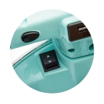 Акумулаторен мотор Chipolino - Vespa GTS Super, Зелен