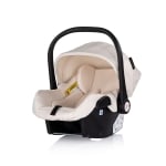 Столче за кола Chipolino - Аура, I-size, 40-87 cm, Сиво