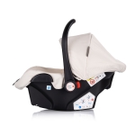 Столче за кола Chipolino - Аура, I-size, 40-87 cm, Сиво