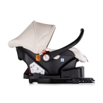 Столче за кола Chipolino - Аура, I-size, 40-87 cm, Сиво