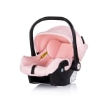 Столче за кола Chipolino - Аура, I-size, 40-87 cm, Сиво