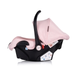 Столче за кола Chipolino - Аура, I-size, 40-87 cm, Сиво