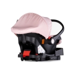 Столче за кола Chipolino - Аура, I-size, 40-87 cm, Сиво