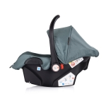 Столче за кола Chipolino - Аура, I-size, 40-87 cm, Сиво