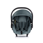 Столче за кола Chipolino - Аура, I-size, 40-87 cm, Сиво