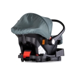 Столче за кола Chipolino - Аура, I-size, 40-87 cm, Сиво