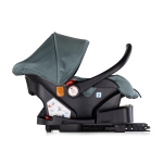 Столче за кола Chipolino - Аура, I-size, 40-87 cm, Сиво